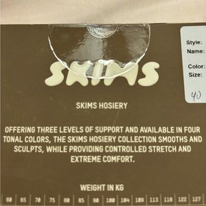 New from Nordstroms “SKIMS”